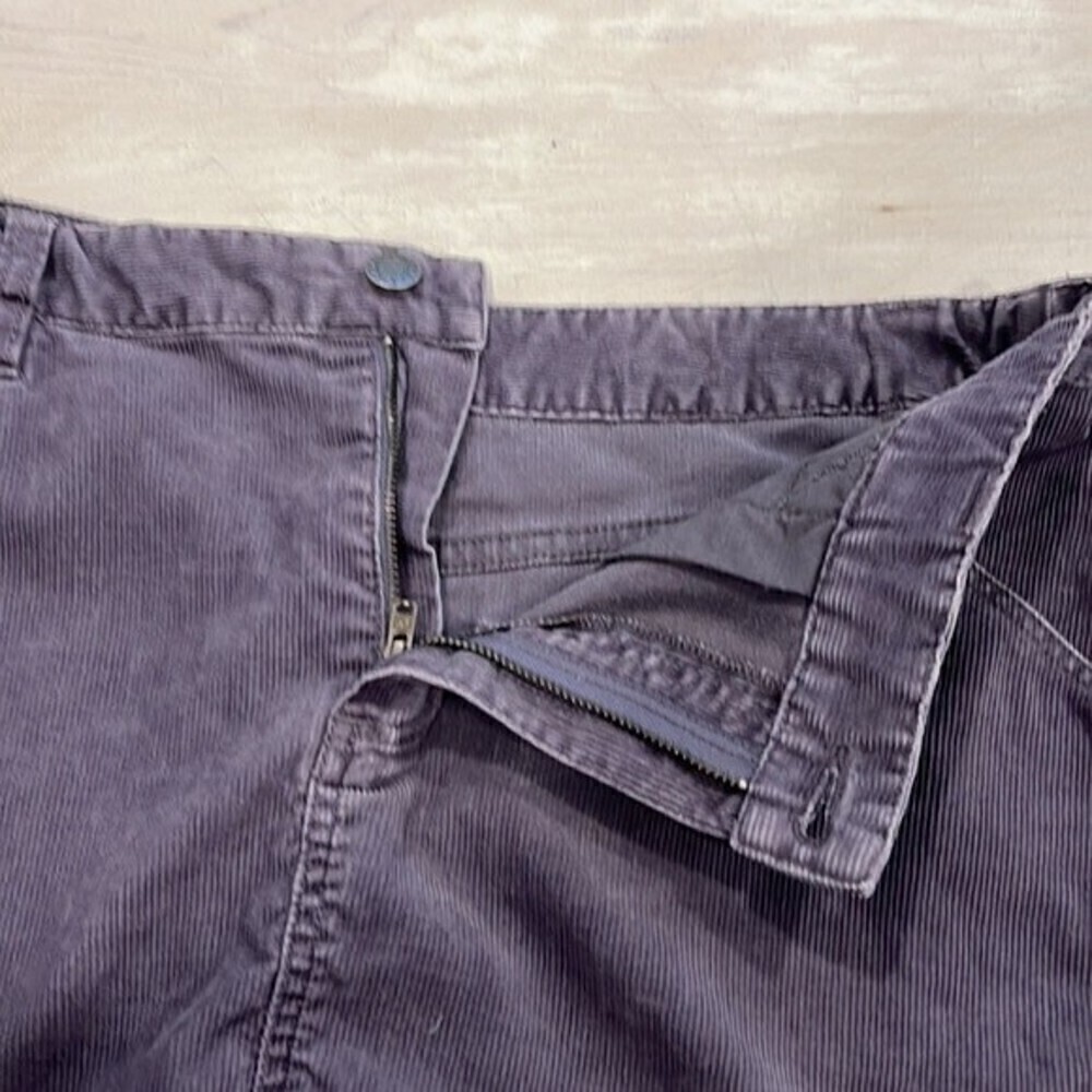 Lacoste Corduroy Mini Skirt - Picture 6 of 9